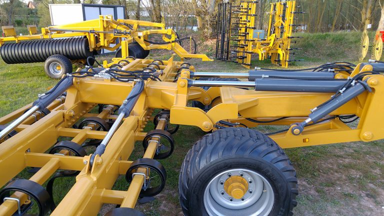 cultivador de discos